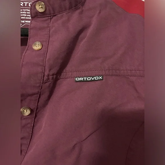 ORTOVOX button down - Picture 3 of 7